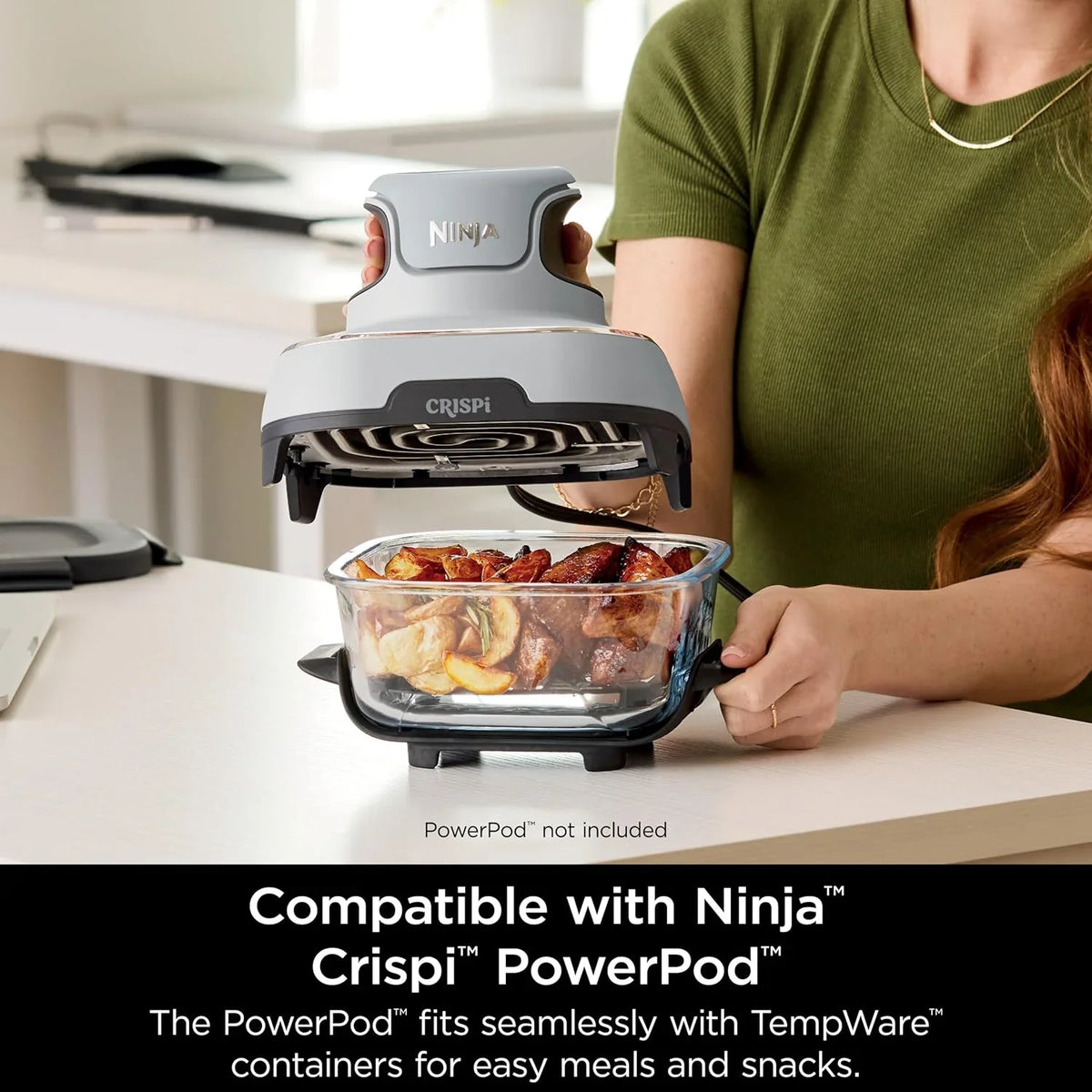 Ninja Crispi 4-in-1 Portable Glass Air Fryer Cooking System - image 39