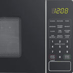 Mainstays 0.7 Cu. Ft. Countertop Microwave Oven, 700 Watts, White, New - image 4