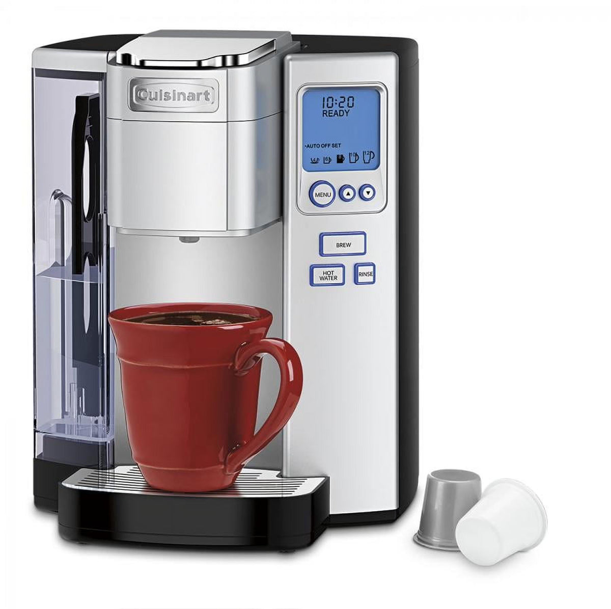 Cuisinart Premium Single Serve Brewer + Hot Water Coffee - Maker Combo - image 1