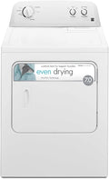 Kenmore 29′′ Front Load Electric Dryer with Wrinkle Guard and 7.0 Cubic Ft. Total Capacity, White - image 1