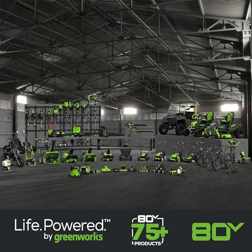 80V 21-Inch Brushless Cordless Lawn Mower - image 2