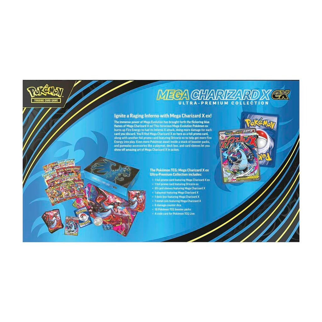Pokmon TCG: Mega Charizard X ex Ultra-Premium Collection - image 6