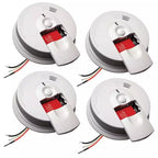 Firex 4-Pack Hardwired Smoke Detector - image 2