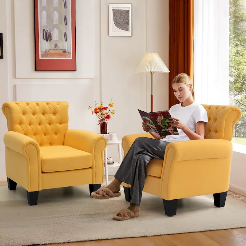 Pellebant Contemporary Club Armchair - Stylish Accent Chair for Living Room - image 1