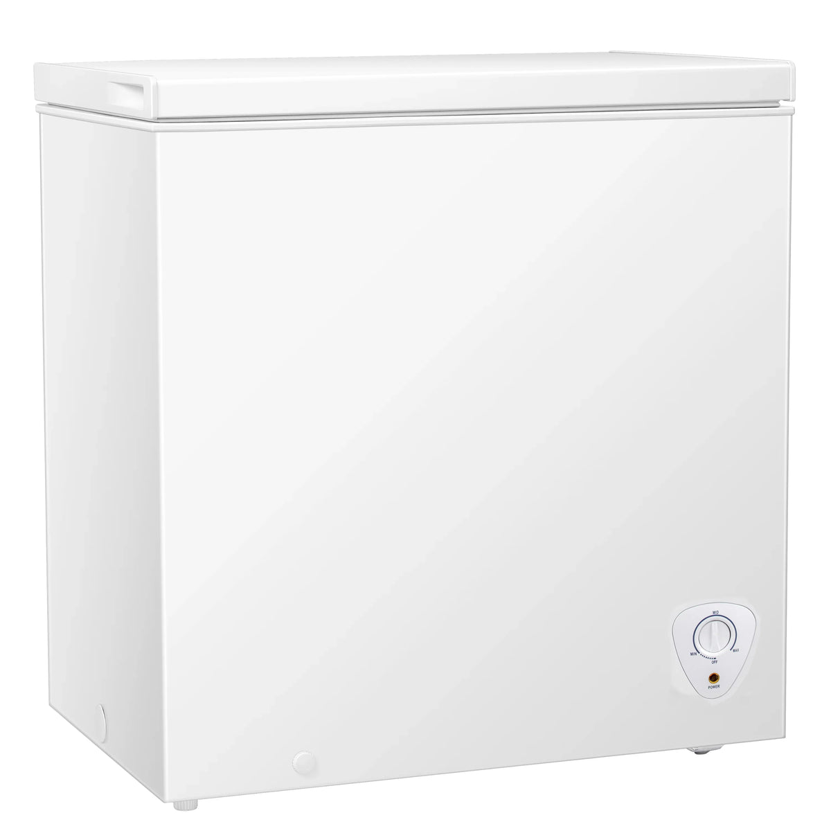 Hisense 7 cu ft Garage Ready Chest Freezer- White - image 5