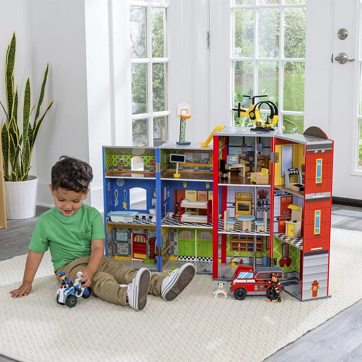 Everyday Heroes Play Set for kids - image 2