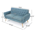 Christopher Knight Home Bernice Petite Sofa in Mid-Century Modern Style - image 23