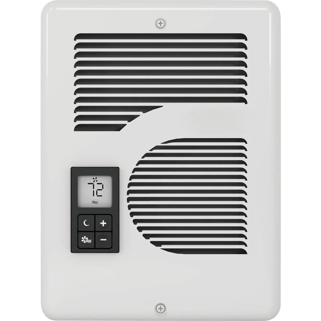 Energy Plus Wall Heater, Digital Thermostat, 240/208/120V, White - image 5