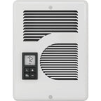 Energy Plus Wall Heater, Digital Thermostat, 240/208/120V, White - image 5