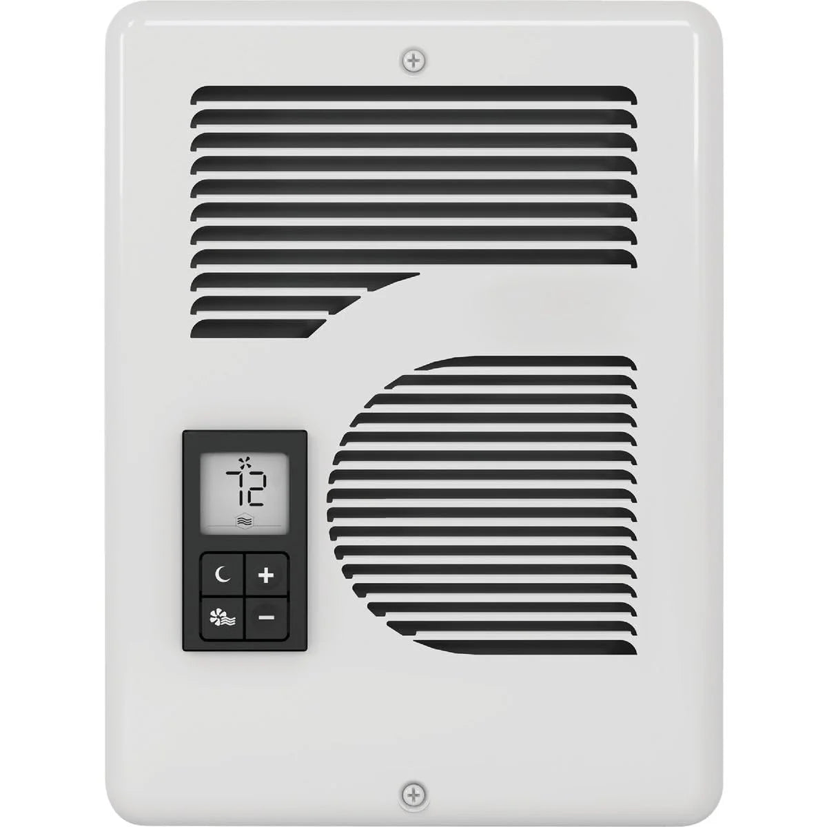 Energy Plus Wall Heater, Digital Thermostat, 240/208/120V, White - image 5