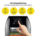 CHEFMAN Multifunctional Digital Air Fryer+ Rotisserie, Dehydrator, Convection Oven - image 11