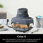 Ninja Crispi 4-in-1 Portable Glass Air Fryer Cooking System - image 43