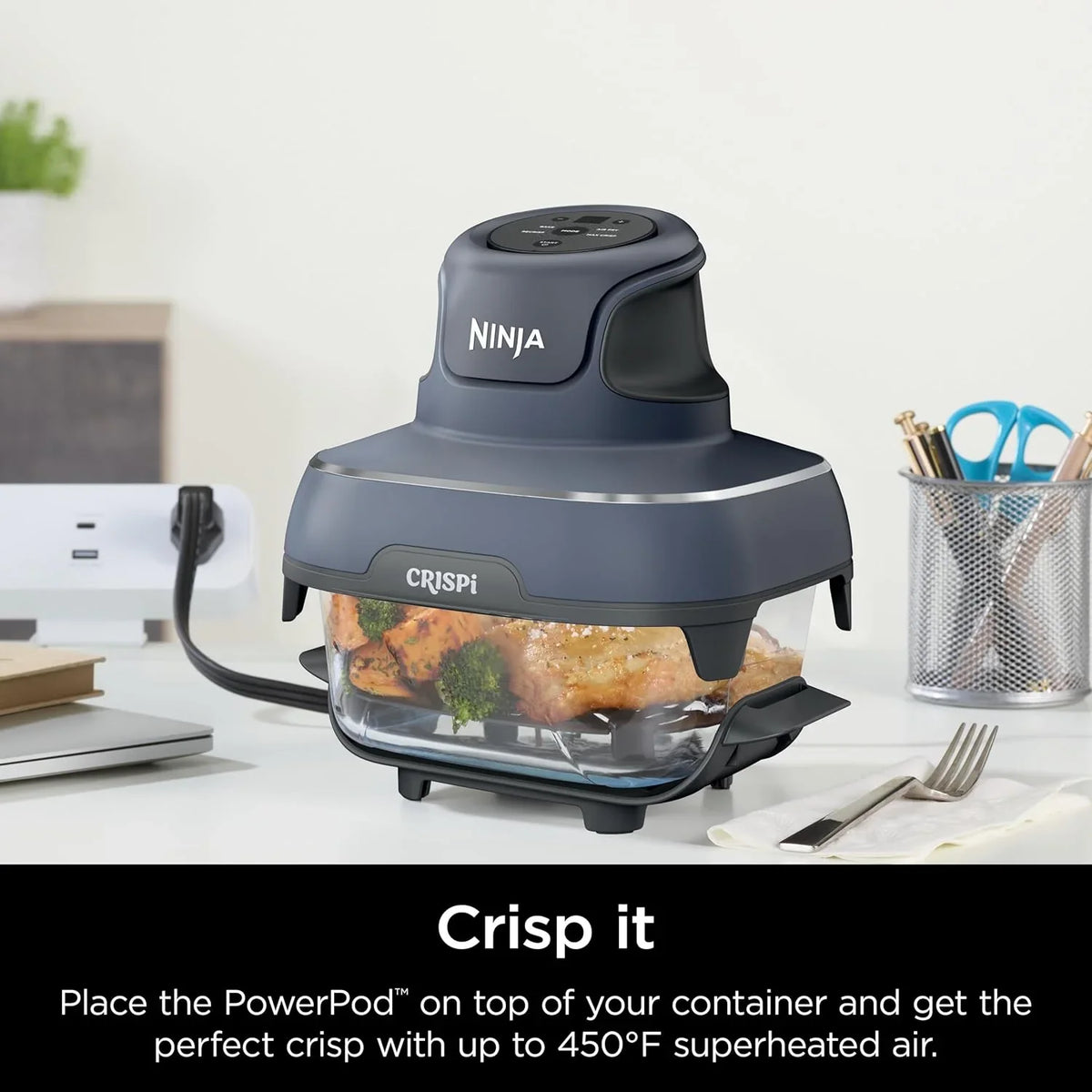 Ninja Crispi 4-in-1 Portable Glass Air Fryer Cooking System - image 43