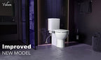 Veken Bidet Attachment for Toilet - Ultra-Slim Self Cleaning Fresh Cold Water Sprayer Bidets - image 6