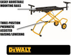 Miter Saw Stand with Wheels – DWX726 - image 7