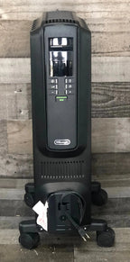 De'Longhi Oil Filled Radiator Space Heater, Quiet 1500W, Adjustable Thermostat, 3 Heat Settings, Timer, Energy Saving, Safety Features, White, Dragon TRD40615EBKCA, Black - image 3