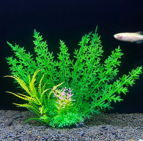Fish Tank Decoration Artificial Aquarium Plant Plastic Water Plant - image 14