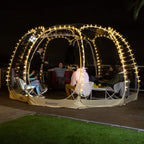 Alvantor Bubble Tent Pop Up Gazebo, 8-10 Person Igloo Dome Garden Patio Canopy Shelter - image 9