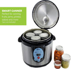 CAREY DPC-9SS Smart Electric Pressure Cooker and Canner, Stainless Steel, 9.5 Qt - image 4