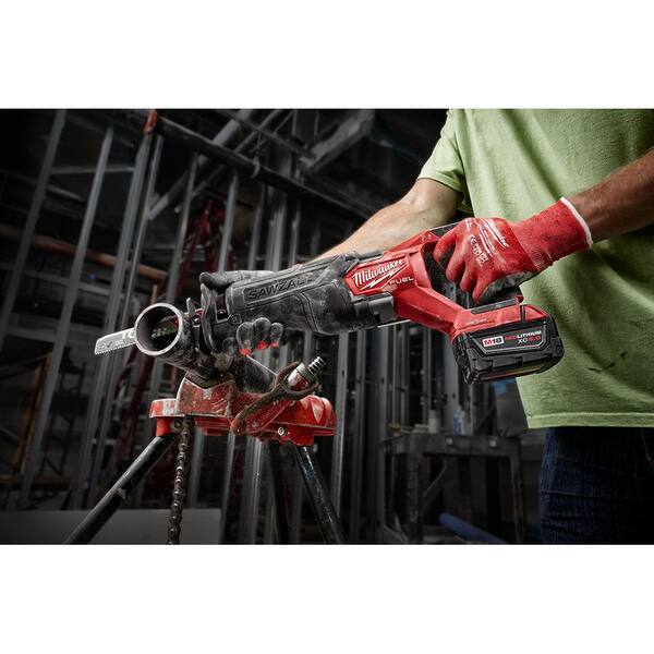 M18 FUEL ONE-KEY 18V Lithium-Ion Brushless Cordless SAWZALL Reciprocating Saw (Tool-Only) - image 7