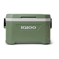 Igloo ECOCOOL Latitude 52 Qt. Cooler, Green - image 1
