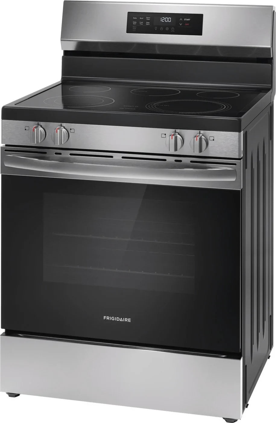 Frigidaire FCRE3062AS 30" Electric Range with Steam Clean, Stainless Steel - image 4