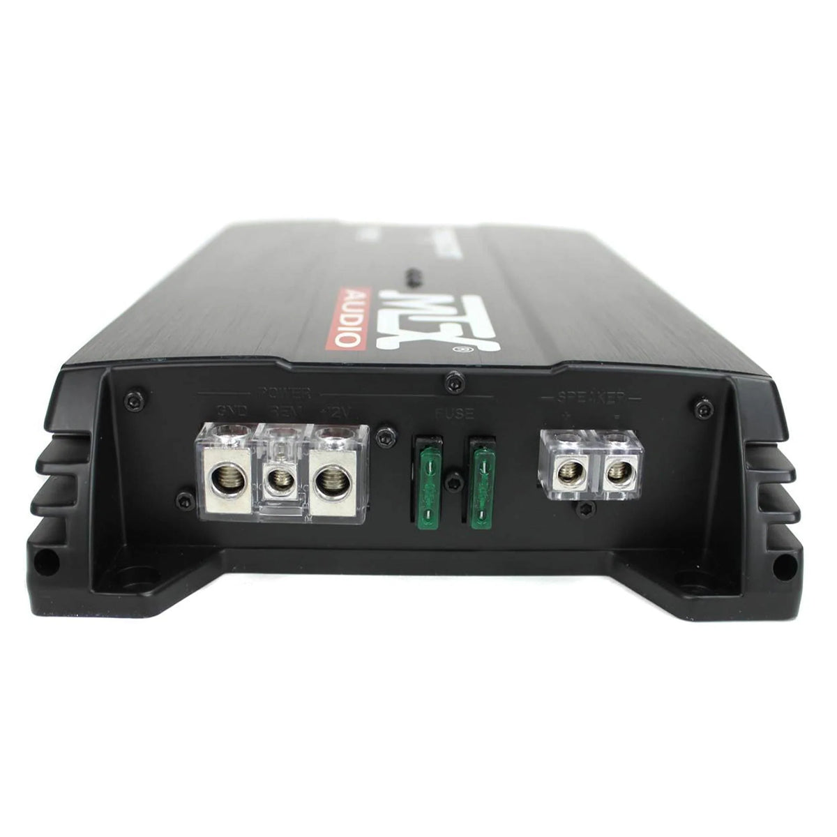 MTX 12" 1200W Dual Loaded Car Subwoofer Audio, Sub Box, Amplifier & Amp Kit - image 6