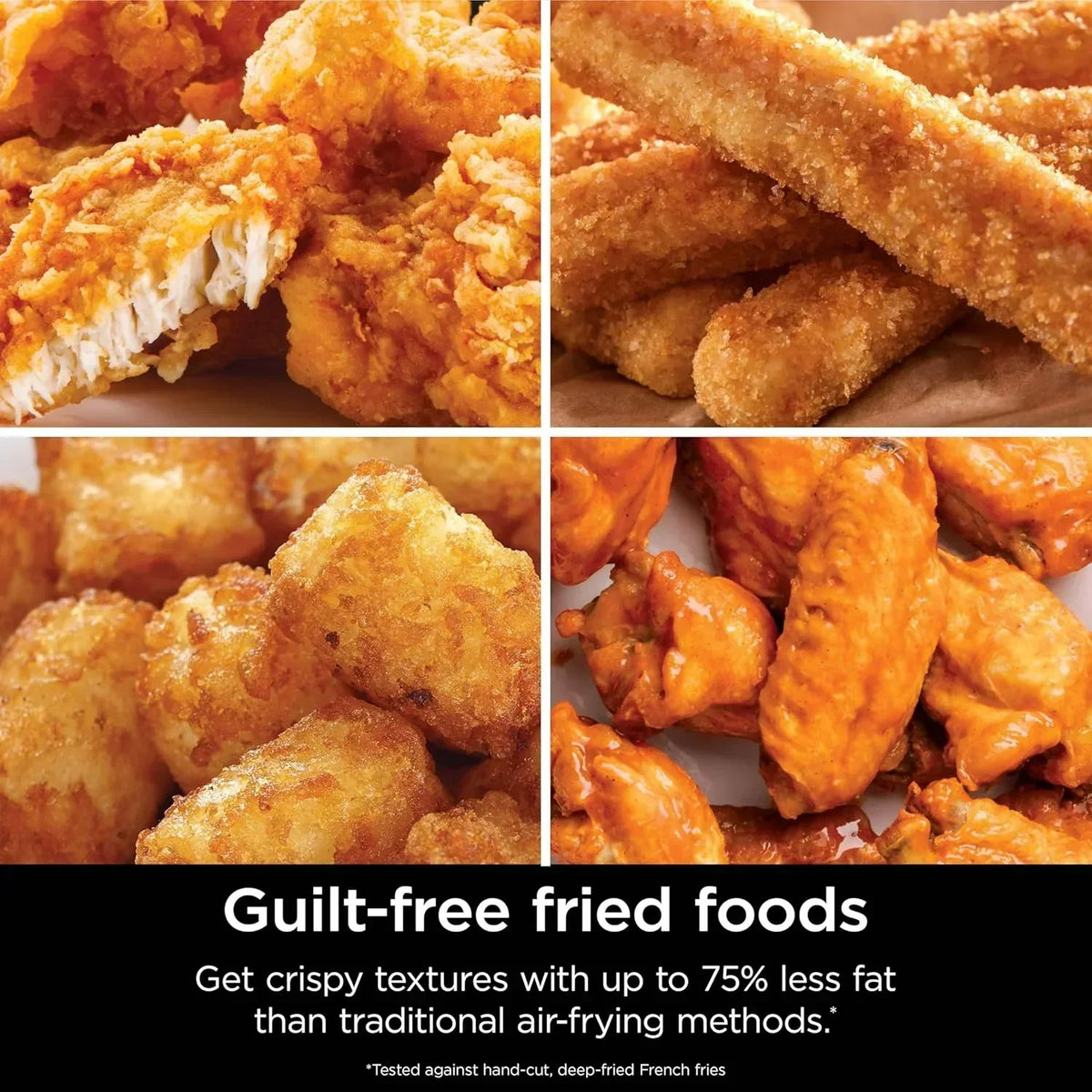 Ninja Air Fryer Pro 5-quart 4-in-1 air fryer that air fries bakes reheats and dehydrates - image 29