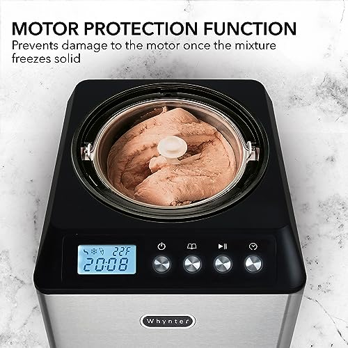 Whynter ICM-201SB Upright Automatic Ice Cream Maker with Built-in Compressor - image 7