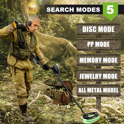 PalliPartners Metal Detector for Adults .Professional Gold Detector with LCD Display - image 6