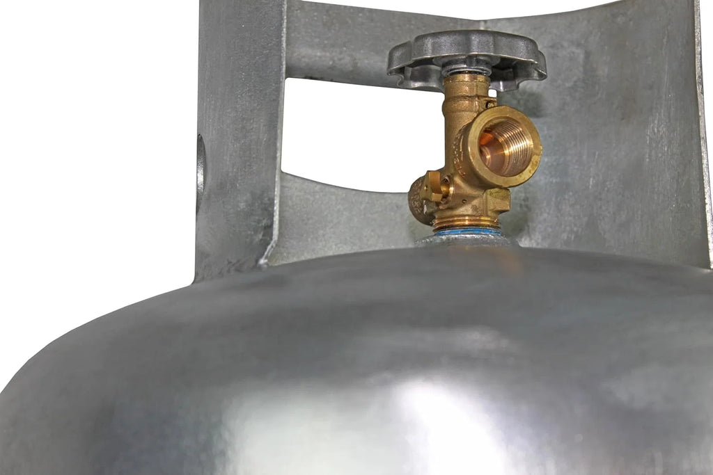 100Lb Steel Propane Tank Cylinder with Pol Valve - valve108270_163892 - image 13