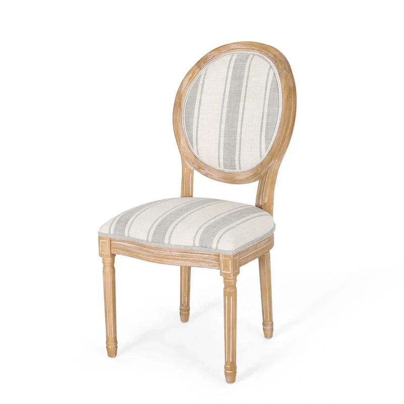Set of 2 Phinnaeus French Country Fabric Dining Chairs by Christopher Knight Home - image 31
