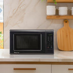 Magic Chef 0.9 cu ft Countertop Microwave Oven in Black - image 10