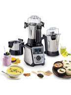 Hamilton Beach Professional 4-in-1 Juicer Mixer Grinder, Commercial-Grade 1400 Watt Motor, 120V, 3 Leakproof Jars, For Wet and Dry Spices, Chutneys and Curries, Engineered in India & USA (58770) - image 2