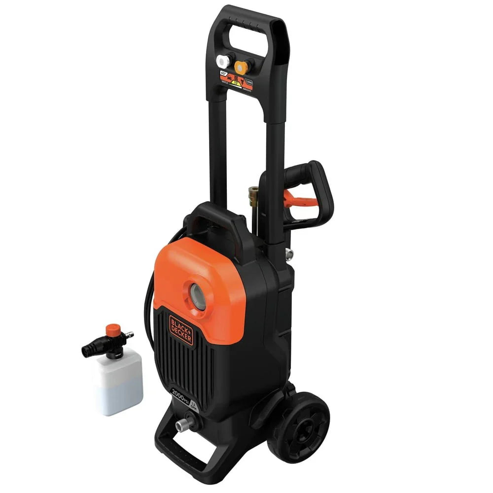 Black & Decker BEPW2000 2000 max PSI 1.2 GPM Corded Cold Water Pressure Washer - image 4