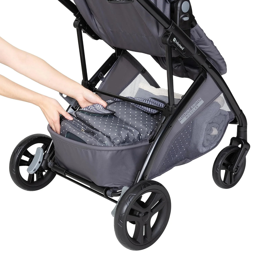 Passport Switch 6-In-1 Stroller Travel System - image 14