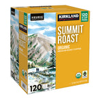 Kirkland Signature Coffee Organic Summit Roast K - Cup Pod, 120 - Count - image 2