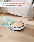 ILIFE V5s Plus Robot Vacuum and Mop Combo, Works with 2.4G WiFi, Alexa/App/Remote Control, Automatic Self Charging Robotic Vacuum Cleaner, for Pet Hair, Hard Floor, Low Carpet (V5s Pro Upgraded) : Industrial & Scientific - image 4