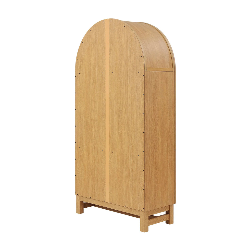 Better Homes & Gardens Juliet Kitchen Rounded Arch Cabinet, Rich Black - image 21
