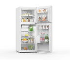 Frigidaire 10 Cu. Ft. Top Mount Refrigerator, Frost Free, Platinum, EFR1033-SS-6Com - image 18