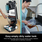 Shark CarpetXpert EX201 Carpet Cleaner, Cyan – Deep Cleaning with StainStriker, Perfect for Pets, Includes Spot & Stain Remover Tools - image 7