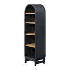 Better Homes & Gardens Juliet Narrow Arch Bookcase, Deep Green and Light Honey - image 30