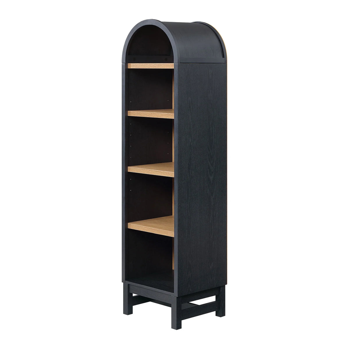 Better Homes & Gardens Juliet Narrow Arch Bookcase, Deep Green and Light Honey - image 30