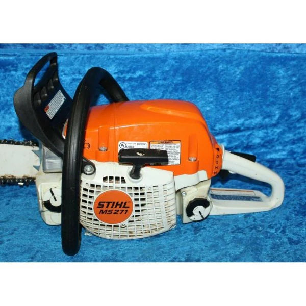 STIHL MS 271 Farm Boss Chainsaw, 50cc, 18′′ Bar, 3.5 HP, Anti-Vibration, Safety Features - image 5