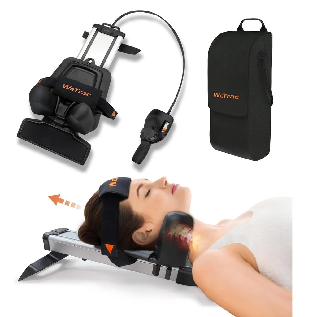 iSTIM WeTrac Cervical Neck Traction Device with Travel Bag - image 1