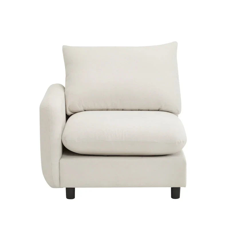 Oversized Modular Sectional Sofa with Plush Cushions and Flexible Layout - image 8