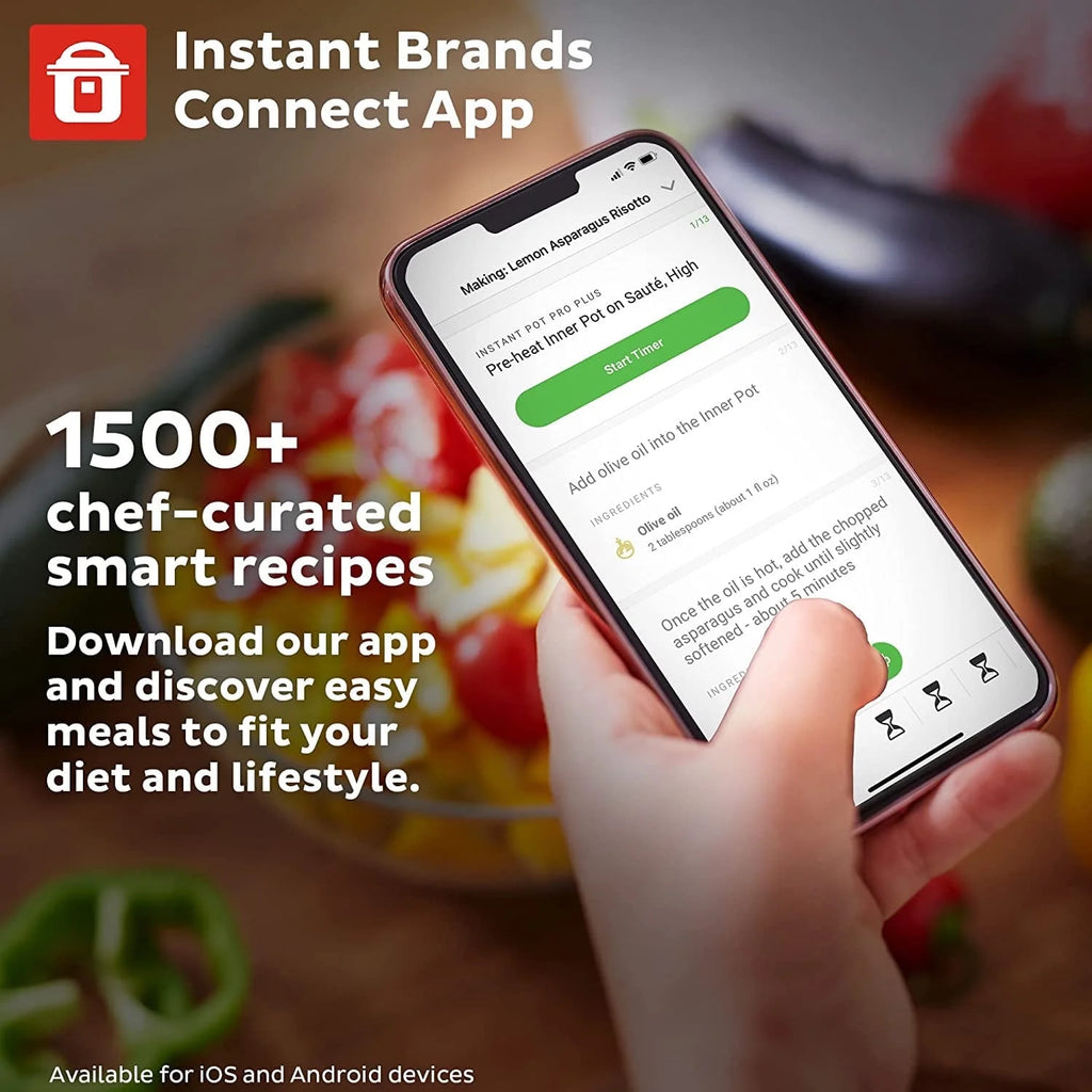Instant Omni Plus 18 L Air Fryer Toaster Oven Combo with 10 - in - 1 Functions, from the Makers of Instant Pot - image 4