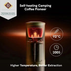 Nano Portable Electric Espresso Machine, Travel Coffee Maker for Camping, Car Coffee Maker Self-Heating with USB-C, With Ground Coffee & NS Capsule for RV, Hiking, Office - image 8