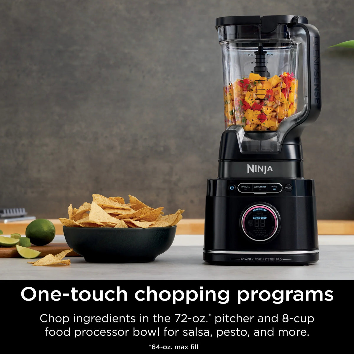 Ninja Detect Kitchen System Power Blender + Processor with Blend Sense Technology, Silver, TB400 - image 26