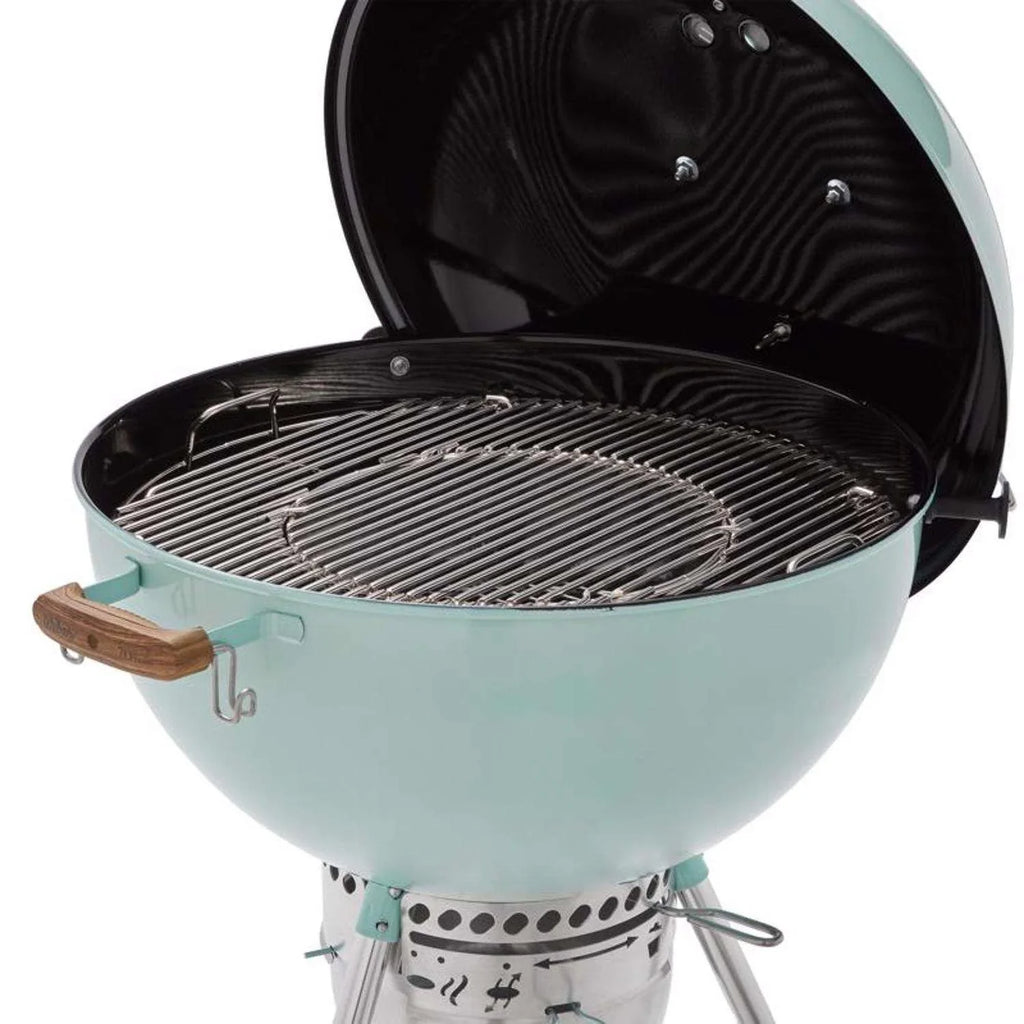 Weber 22-inch Charcoal Grill Rock N Roll Blue - image 2